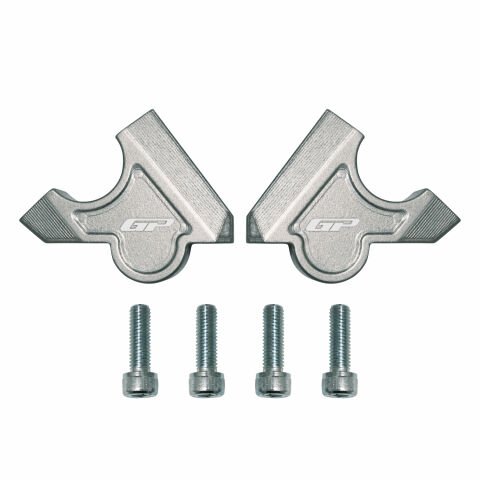 GP Kompozit Honda ADV 350 2023-2026 Uyumlu Gidon Yükseltme Gri