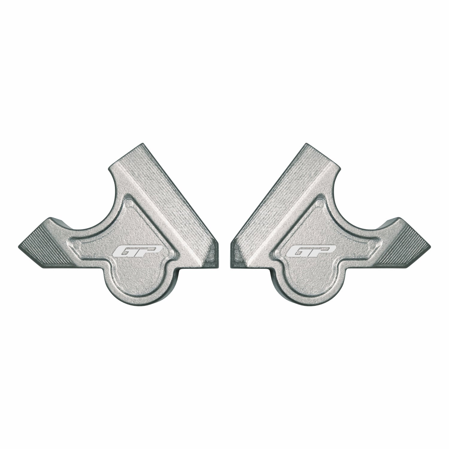 GP Kompozit Honda ADV 350 2023-2026 Uyumlu Gidon Yükseltme Gri