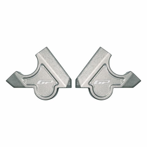 GP Kompozit Honda ADV 350 2023-2026 Uyumlu Gidon Yükseltme Gri