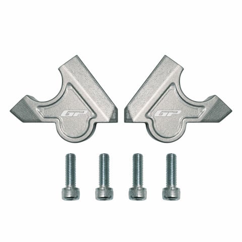 GP Kompozit Honda ADV 350 2023-2026 Uyumlu Gidon Yükseltme Gri