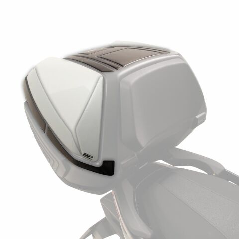 GP Kompozit Honda Forza 250 2018-2026 Uyumlu Çanta Pad Seti Gri