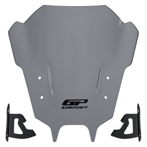 GP Kompozit Yamaha MT-09 2021-2023 Uyumlu Ön Cam Gri