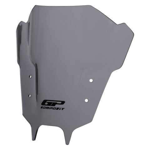 GP Kompozit Yamaha MT-09 2021-2023 Uyumlu Ön Cam Gri