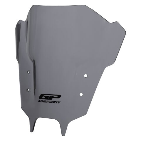 GP Kompozit Yamaha MT-09 2021-2023 Uyumlu Ön Cam Gri