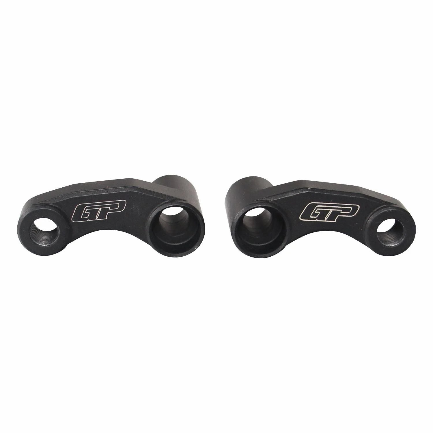 GP Kompozit Bajaj Pulsar N 160 2025 Uyumlu Ayna Genişletme Siyah