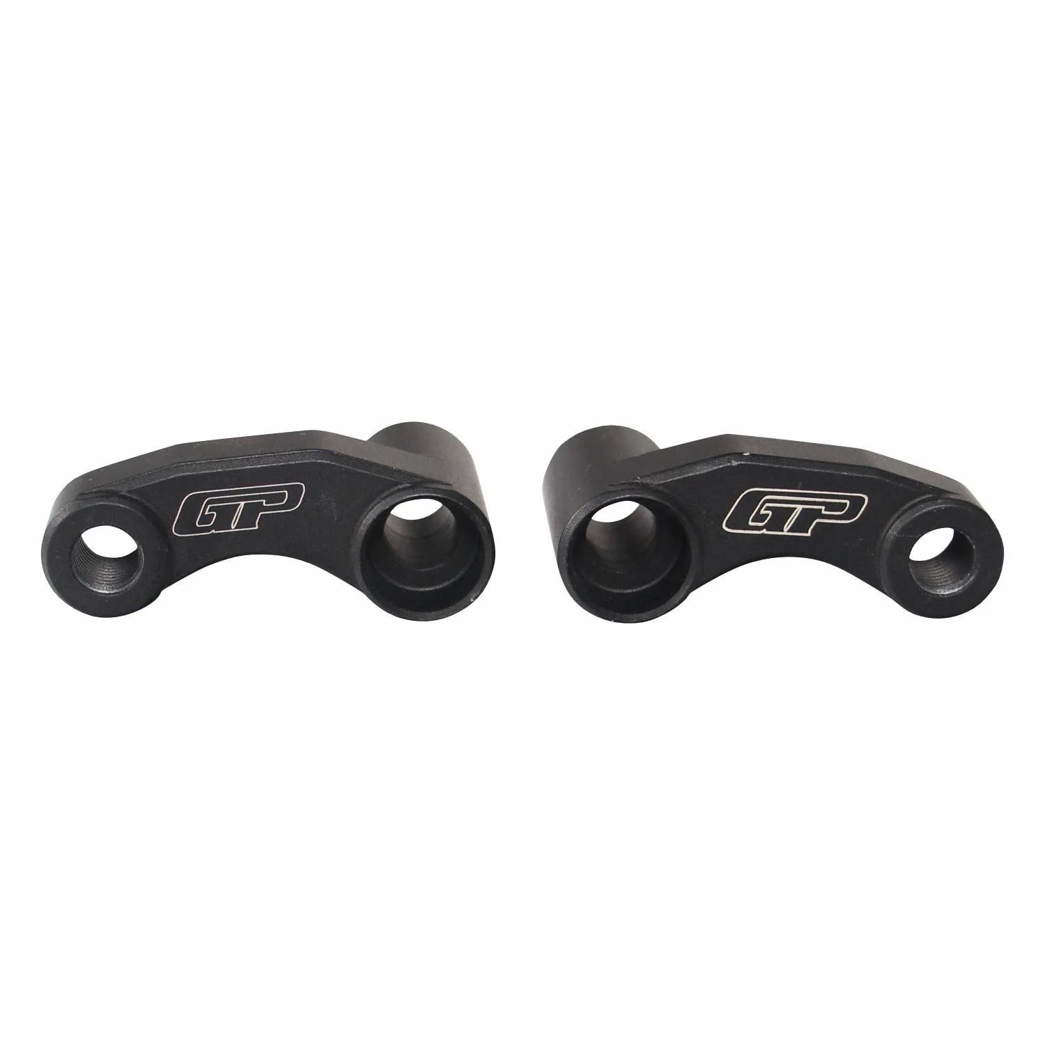 GP Kompozit Bajaj Pulsar N 160 2025-2026 Uyumlu Ayna Genişletme Siyah