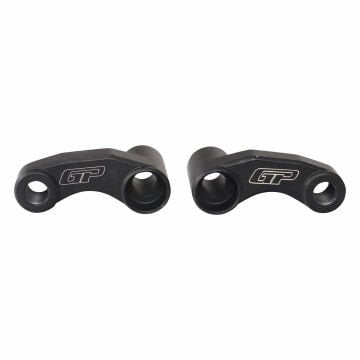 GP Kompozit Bajaj Pulsar N 160 2025 Uyumlu Ayna Genişletme Siyah