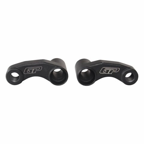 GP Kompozit Bajaj Pulsar N 160 2025-2026 Uyumlu Ayna Genişletme Siyah