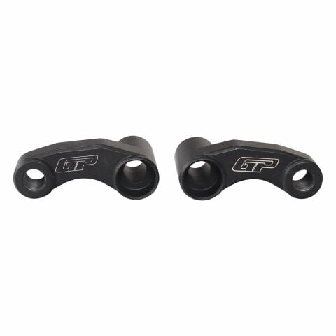 GP Kompozit Bajaj Pulsar N 160 2025-2026 Uyumlu Ayna Genişletme Siyah