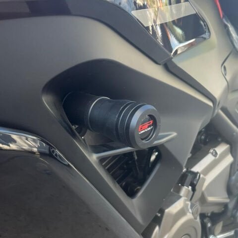 GP Kompozit RKS SRK250RR 2024 Uyumlu Motor Koruma Takozu Siyah