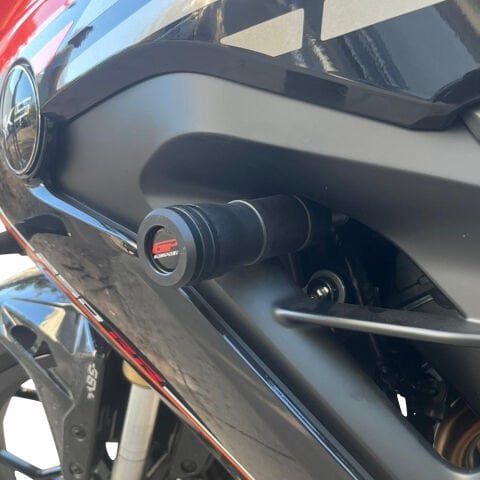 GP Kompozit RKS SRK250RR 2024 Uyumlu Motor Koruma Takozu Siyah