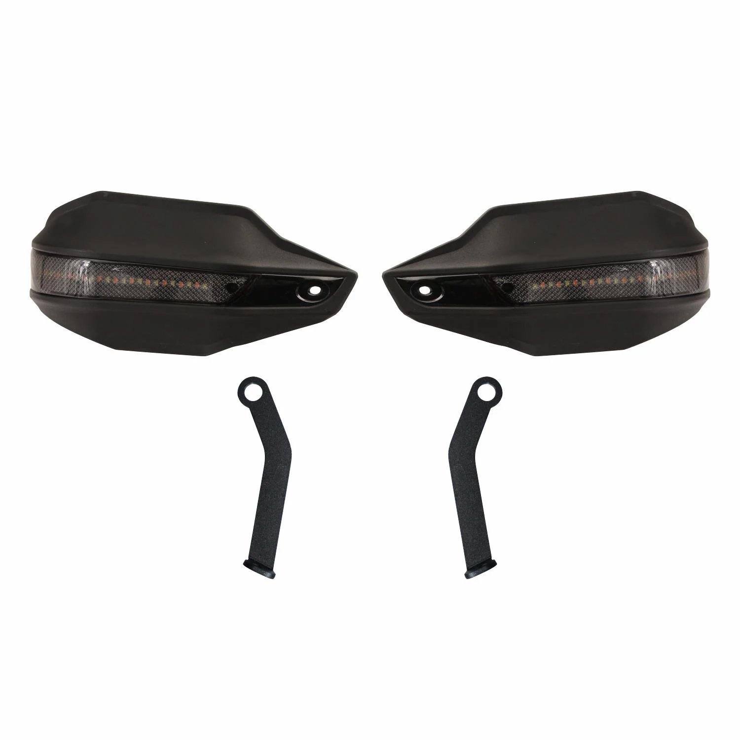 GP Kompozit Bajaj Pulsar N 160 2025 Uyumlu Led Sinyalli Elcik Koruma Siyah