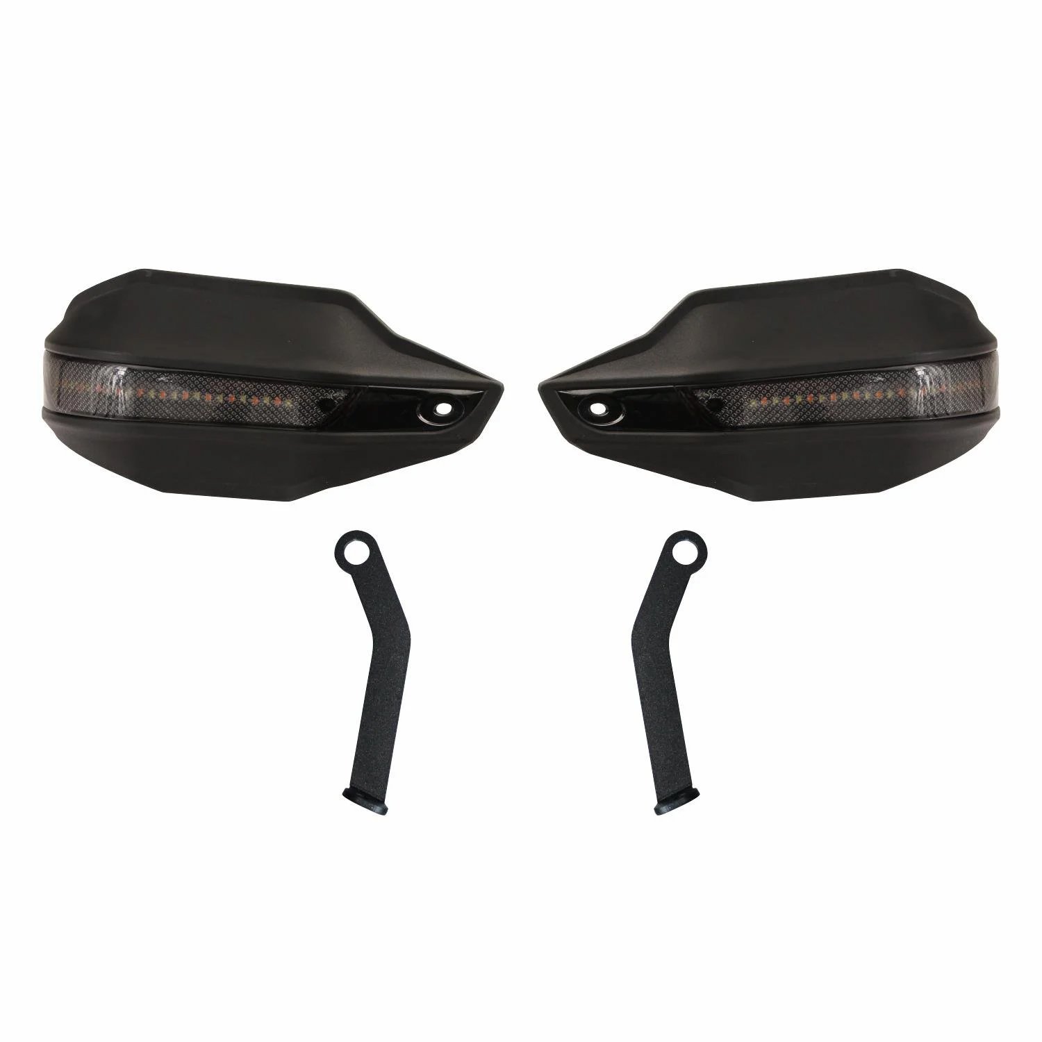 GP Kompozit Bajaj Pulsar N 160 2025-2026 Uyumlu Led Sinyalli Elcik Koruma Siyah