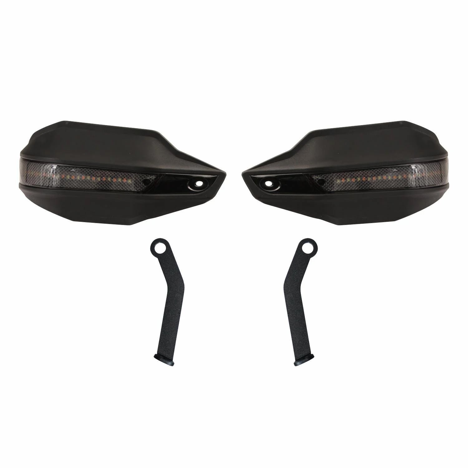 GP Kompozit Bajaj Pulsar N 160 2025-2026 Uyumlu Led Sinyalli Elcik Koruma Siyah