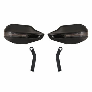 GP Kompozit Bajaj Pulsar N 160 2025 Uyumlu Led Sinyalli Elcik Koruma Siyah