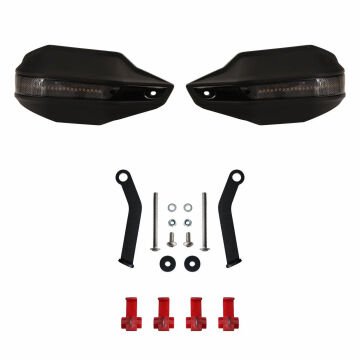 GP Kompozit Bajaj Pulsar N 160 2025 Uyumlu Led Sinyalli Elcik Koruma Siyah
