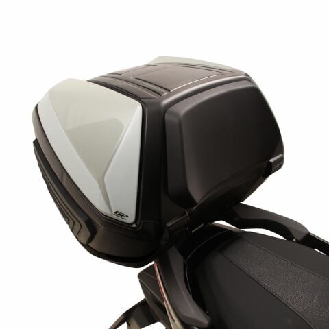 GP Kompozit Honda Forza 250 2018-2025 Uyumlu Çanta Pad Seti Siyah