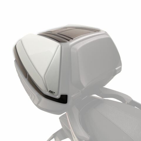 GP Kompozit Honda Forza 250 2018-2025 Uyumlu Çanta Pad Seti Siyah