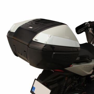 GP Kompozit Honda Forza 250 2018-2025 Uyumlu Çanta Pad Seti Siyah