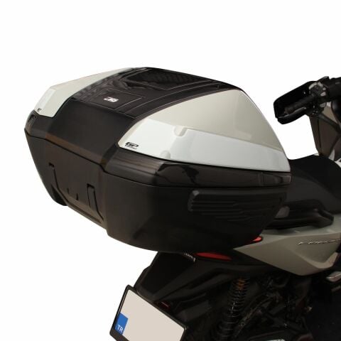 GP Kompozit Honda Forza 250 2018-2025 Uyumlu Çanta Pad Seti Siyah
