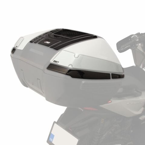 GP Kompozit Honda Forza 250 2018-2026 Uyumlu Çanta Pad Seti Siyah