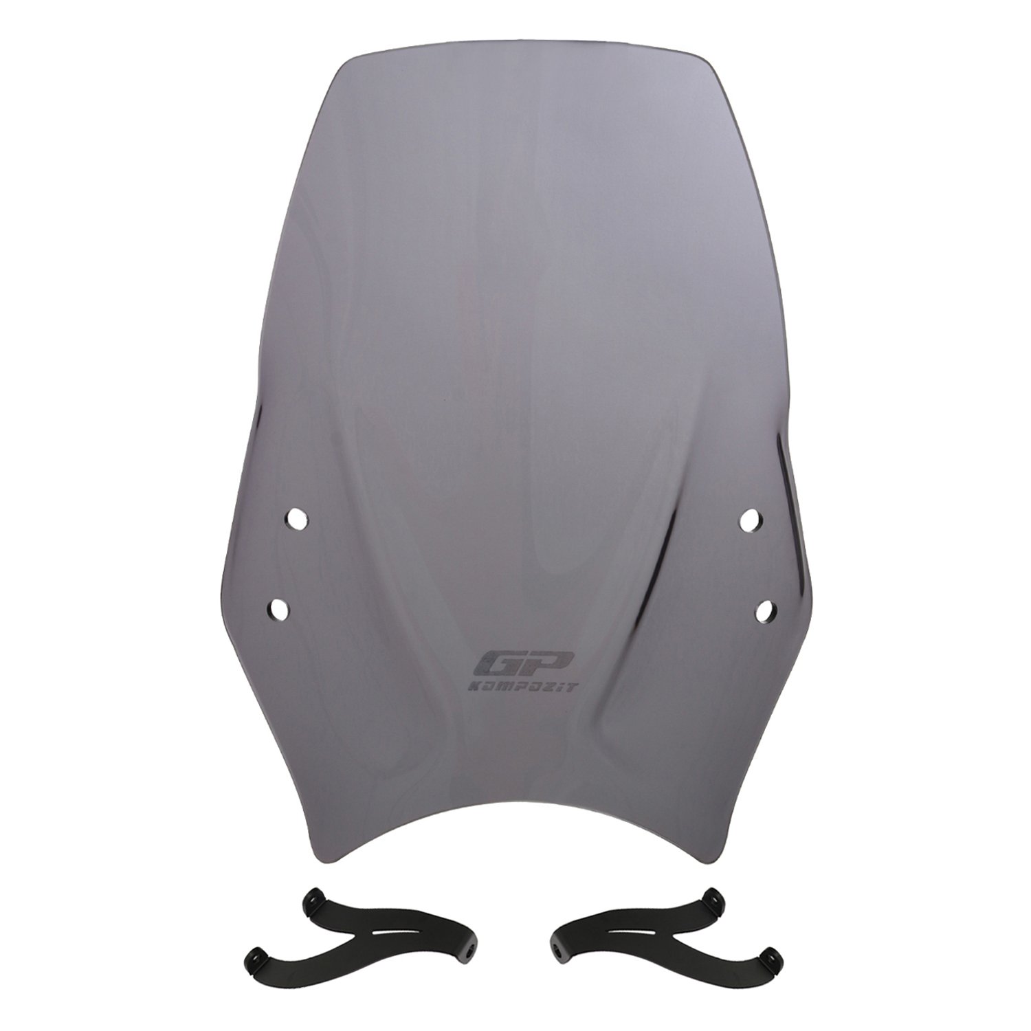 GP Kompozit Triumph Trident 660 2021-2024 Uyumlu Ön Cam Füme