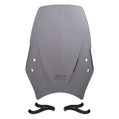GP Kompozit Triumph Trident 660 2021-2024 Uyumlu Ön Cam Füme