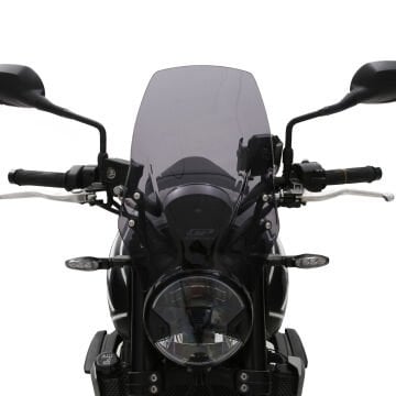 GP Kompozit Triumph Trident 660 2021-2024 Uyumlu Ön Cam Füme
