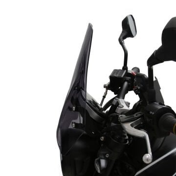 GP Kompozit Triumph Trident 660 2021-2024 Uyumlu Ön Cam Füme