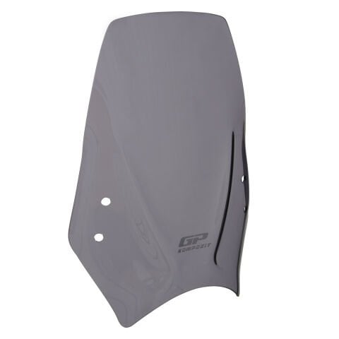 GP Kompozit Triumph Trident 660 2021-2024 Uyumlu Ön Cam Füme