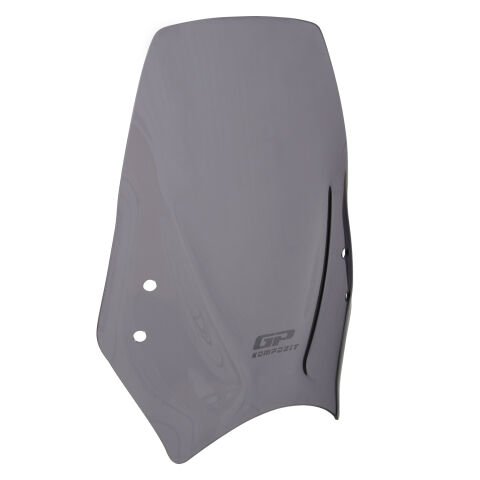 GP Kompozit Triumph Trident 660 2021-2024 Uyumlu Ön Cam Füme