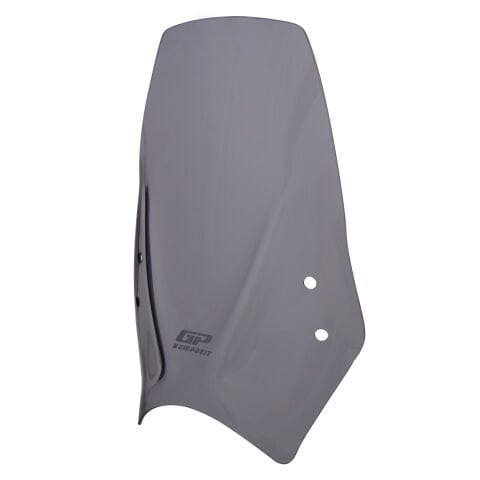 GP Kompozit Triumph Trident 660 2021-2024 Uyumlu Ön Cam Füme