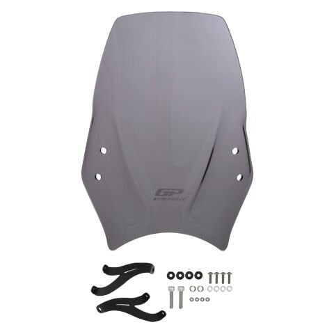 GP Kompozit Triumph Trident 660 2021-2024 Uyumlu Ön Cam Füme