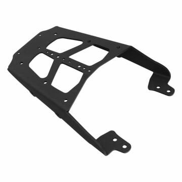 GP Kompozit Bajaj Pulsar N 160 2025 Uyumlu Arka Çanta Demiri Siyah