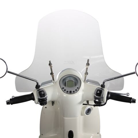 GP Kompozit Peugeot Django 2015-2024 Uyumlu Ön Cam Füme