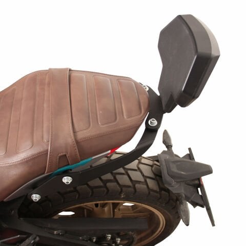 GP Kompozit CF Moto 700 CL-X 2024-2026 Uyumlu Sissy Bar Siyah