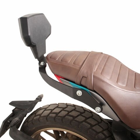GP Kompozit CF Moto 700 CL-X 2024-2026 Uyumlu Sissy Bar Siyah