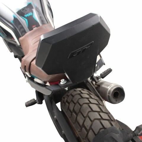 GP Kompozit CF Moto 700 CL-X 2024-2026 Uyumlu Sissy Bar Siyah