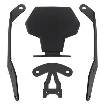 GP Kompozit CF Moto 700 CL-X 2024 Uyumlu Sissy Bar Siyah