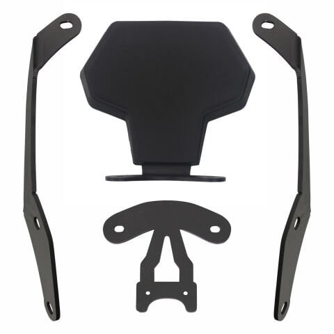 GP Kompozit CF Moto 700 CL-X 2024-2026 Uyumlu Sissy Bar Siyah