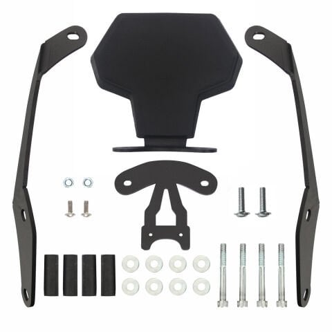 GP Kompozit CF Moto 700 CL-X 2024-2026 Uyumlu Sissy Bar Siyah