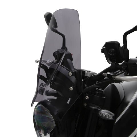 GP Kompozit Triumph Trident 660 2021-2024 Uyumlu Ön Cam Şeffaf