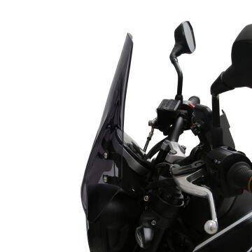 GP Kompozit Triumph Trident 660 2021-2024 Uyumlu Ön Cam Şeffaf