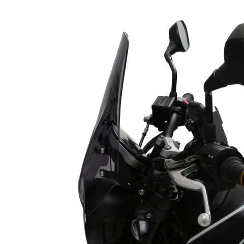 GP Kompozit Triumph Trident 660 2021-2024 Uyumlu Ön Cam Şeffaf