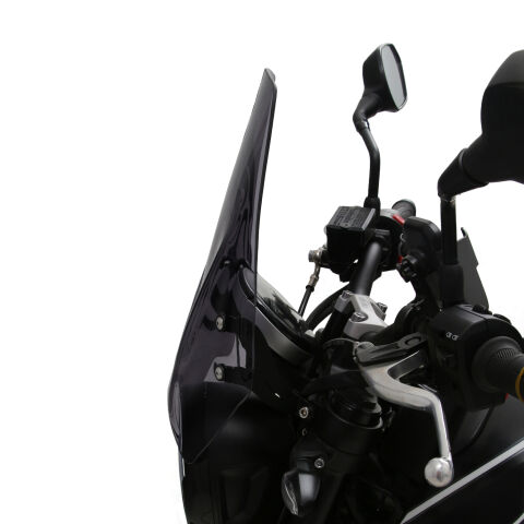 GP Kompozit Triumph Trident 660 2021-2024 Uyumlu Ön Cam Şeffaf
