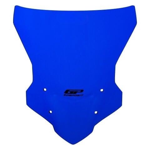 GP Kompozit Yamaha MT-09 Tracer 2015-2017 Uyumlu Ön Cam Mavi