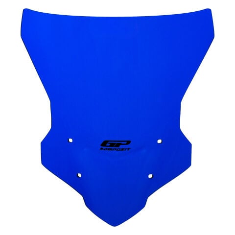 GP Kompozit Yamaha MT-09 Tracer 2015-2017 Uyumlu Ön Cam Mavi
