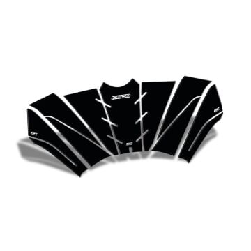 GP Kompozit BMW K 1600 2017-2025 Uyumlu Tank Pad Seti Siyah
