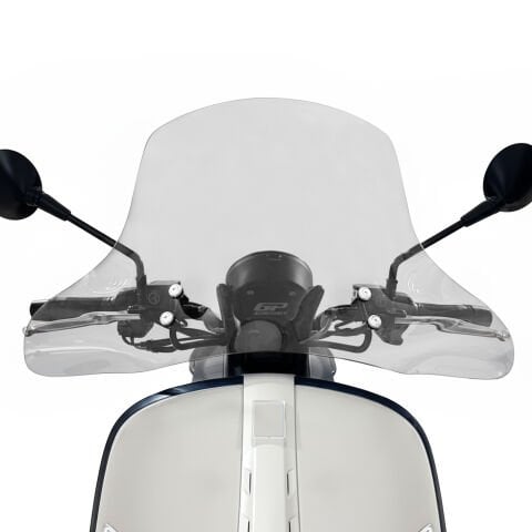 GP Kompozit Vespa GTV 300 2024 Uyumlu Ön Cam Şeffaf