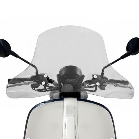 GP Kompozit Vespa GTV 300 2024 Uyumlu Ön Cam Şeffaf